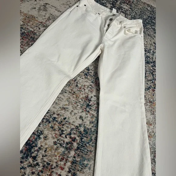 H&M women wide leg jeans - Picture 2 of 8